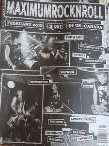 Maximum Rocknroll #357