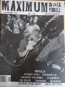 Maximum Rocknroll #354
