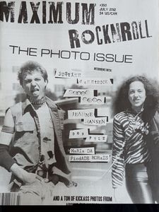 Maximum Rocknroll #350