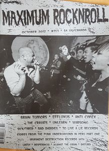 Maximum Rocknroll #353