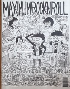 Maximum Rocknroll #345