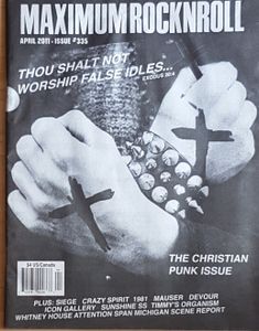 Maximum Rocknroll #335