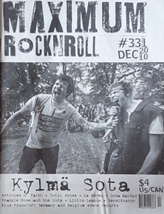 Maximum Rocknroll #331