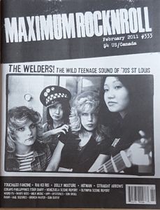 Maximum Rocknroll #333