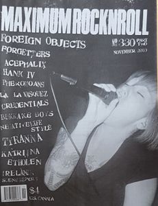 Maximum Rocknroll #330