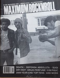 Maximum Rocknroll #322