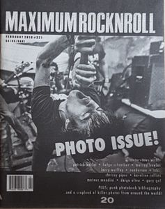 Maximum Rocknroll #321