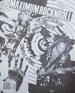 Maximum Rocknroll #320