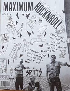 Maximum Rocknroll #323