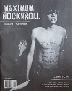 Maximum Rocknroll #315