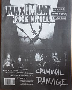 Maximum Rocknroll #312