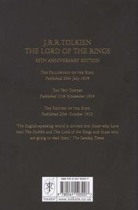 The Lord of the Rings (50th anniversary edition)
