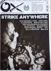 OX Fanzine #86