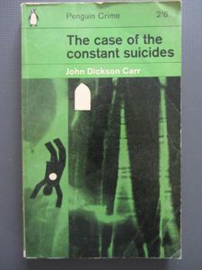 The Case of the Constant Suicides