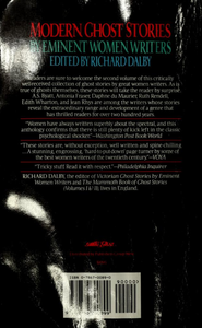 Modern Ghost Stories by Eminent Women Writers