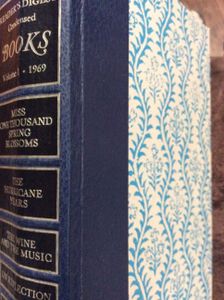 Readers Digest Condensed Books Volume 1 1969