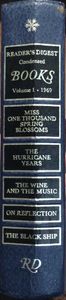 Readers Digest Condensed Books Volume 1 1969