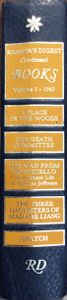 Readers Digest Condensed Books Volume 3 1969