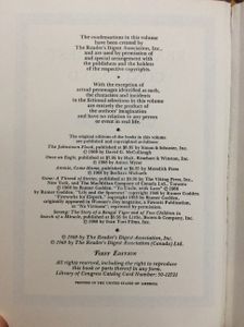 Readers Digest Condensed Books Volume 4 1968