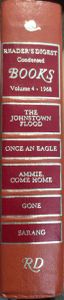 Readers Digest Condensed Books Volume 4 1968