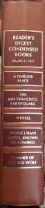 Readers Digest Condensed Books Volume 4 1971