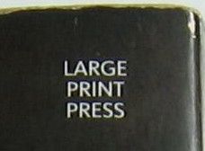 Large Print Press