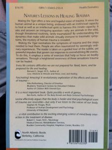 Waking the Tiger: Healing Trauma