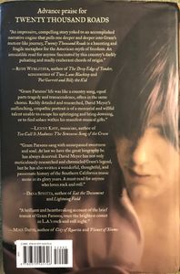 Twenty Thousand Roads: The Ballad of Gram Parsons and His Cosmic American Music