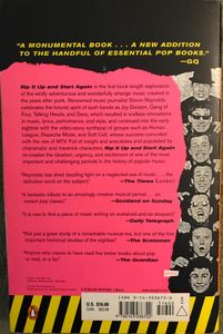 Rip it Up and Start Again: Postpunk 1978-1984