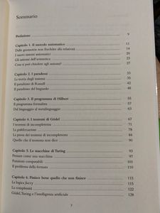 I sogni della ragione. La logica matematica e i suoi paradossi