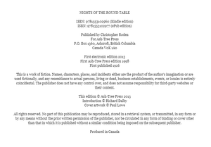 Nights of the Round Table