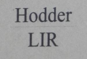 Hodder Headline Ireland