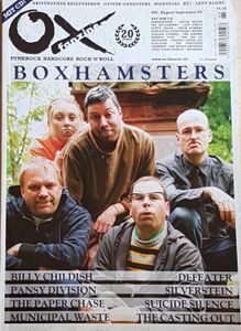 OX Fanzine #85