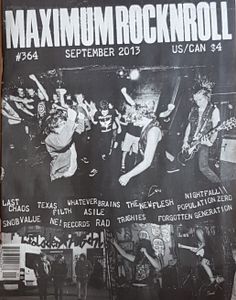 Maximum Rocknroll #364
