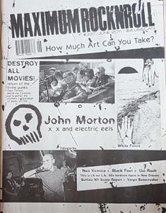 Maximum Rocknroll #337