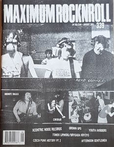 Maximum Rocknroll #339