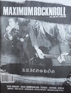 Maximum Rocknroll #336
