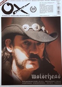 OX Fanzine #87