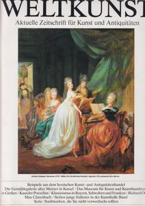 Weltkunst 50. Jahrgang - Nummer 12 / 15. Juni 1980