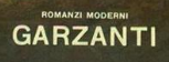 Romanzi Moderni (Garzanti)