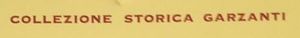 Collezione Storica (Garzanti)