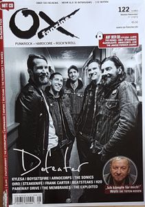 Ox Fanzine #122