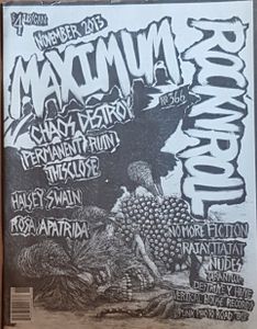 Maximum Rocknroll #366