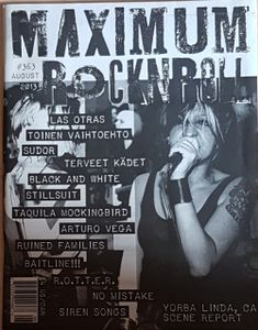 Maximum Rocknroll #363