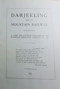 Darjeeling and its Mountain Railway