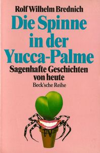 Die Spinne In Der Yucca-Palme