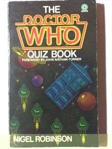 The Doctor Who Quiz Book