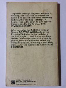 Doctor Who And The Planet Of The Daleks