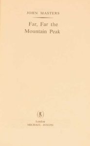 Far, Far the Mountain Peak
