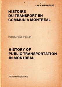 Le Progrès Du Transport À Montréal / Transportation Progress In Montreal